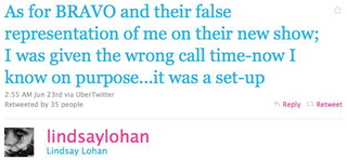 Illustration for article titled 20 Things Lindsay Lohan Says She Didn't Do